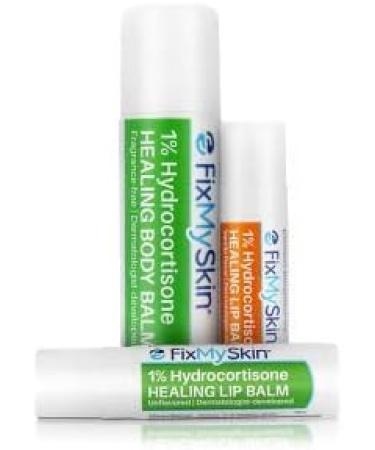 FixMySkin Healing Body Balm 0.5 oz - Fragrance-Free Moisturizer for Dry Skin and Eczema Relief - Buy Online on GoSupps.com