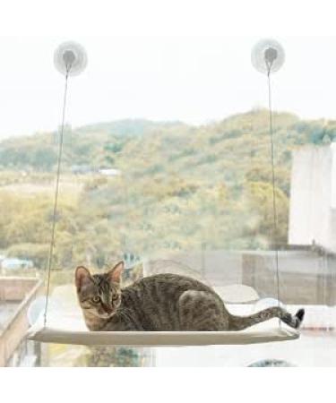 Cat Window Perch - Hammock for Cats Inside, Supports Up to 50lbs - Buy Online on GoSupps.com