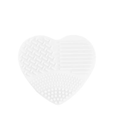 Buy Silicone Heart-shaped Makeup Brush Cleaner - Green Makeup Tool for Perfect Brushes | Fast International Shipping - Buy Online on GoSupps.com