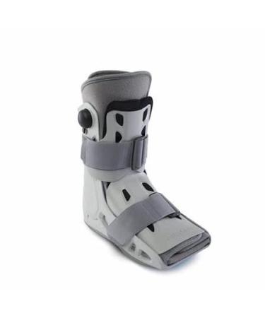 Walker Boot Aircast Airselect Short Pneumatic for Left or Right Foot - Large Size (43/47 EU) - Adult 1ea - International Shipping Available - Buy Online on GoSupps.com