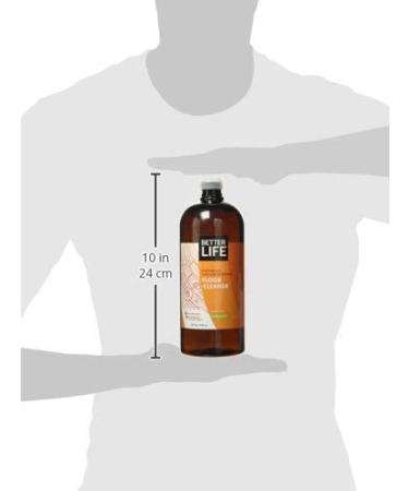 Better Life Natural Floor Cleaner - Citrus Mint, 32 Fl Oz | Eco-Friendly & Effective - Buy Online on GoSupps.com