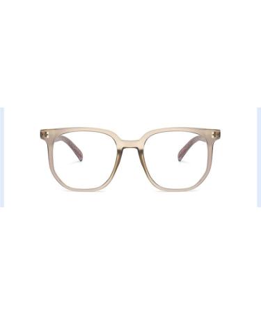 Fuqinqingoz Oversized Blue Light Blocking Glasses +300 - Alleviate Eye Strain Computer Readers in Gray - Buy Online on GoSupps.com