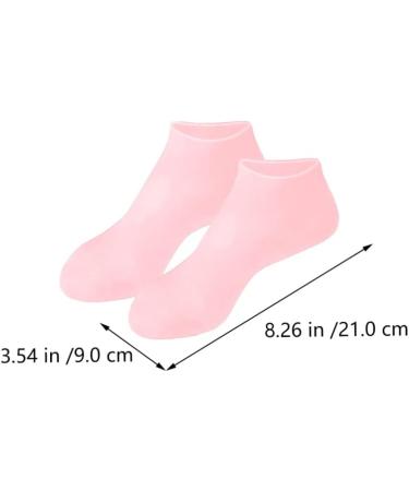 Beaupretty 3pairs Moisturizing Socks Heel Repair Socks Foot Care Socks Moisturizing Heel Socks Calcetines para Mujer Spa Socks Foot Socks Silicone Heel Socks Women's Socks Sebs Pedicure Girl - Buy Online on GoSupps.com