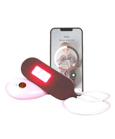 NeoHeat Perineal Heater Intimate Tearing Healing Relief Pad Postpartum Childbirth Tear Repair Red & Infrared LED Light Therapy Device for Vaginal Tearing Repair Postpartum Panty