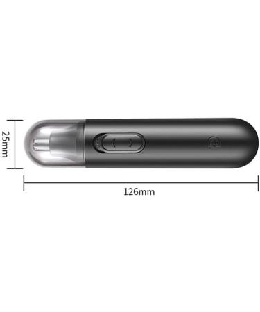 USB Rechargeable Ear and Nose Hair Trimmer | Easy to Clean & Remove Unwanted Hair | International Shipping Available - Buy Online on GoSupps.com