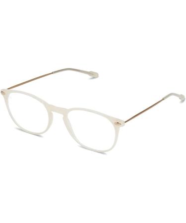 Nooz Oval Reading Glasses - Alba Collection Essential Cream - 2 Diopters Magnifying Glasses for Men & Women - International Shipping Available - Buy Online on GoSupps.com