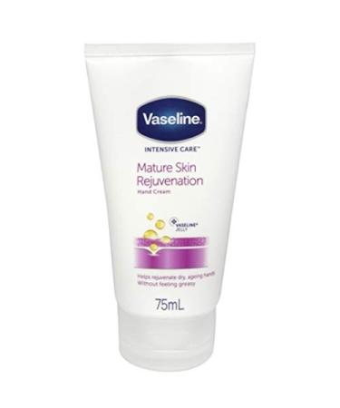 Vaseline Hand Cream - Mature Skin Rejuvenation - Pack of 6 (6 x 75ml)