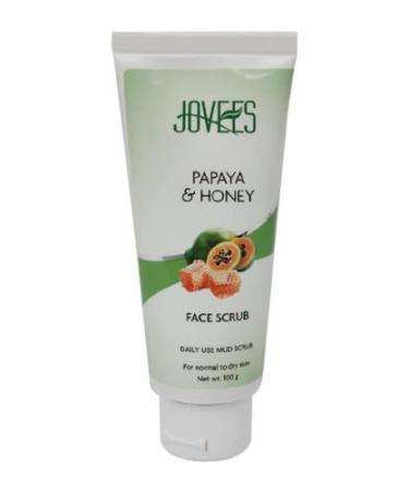 Jovees Facial Scrub Papaya and Honey 50g by Jovees
