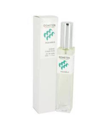 DEMETER Zodiac Collection - Aquarius - 1.7 oz Eau De Toilette Spray