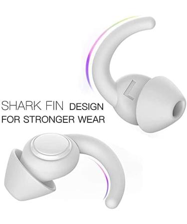 Ear Plugs for Sleeping Noise Reduction Ear Plugs 2 Pairs Comfortable Silicone Ear Plug Sound Blocking Earplugs for Sleep Snoring Swimming Concert Musician Construction Shooting - Buy Online on GoSupps.com