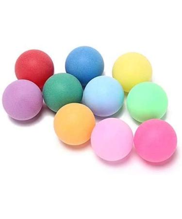 KEVENZ 60 Pack Multicolor Ping Pong Balls for Games, Arts, Crafts, & Parties - Buy Online on GoSupps.com