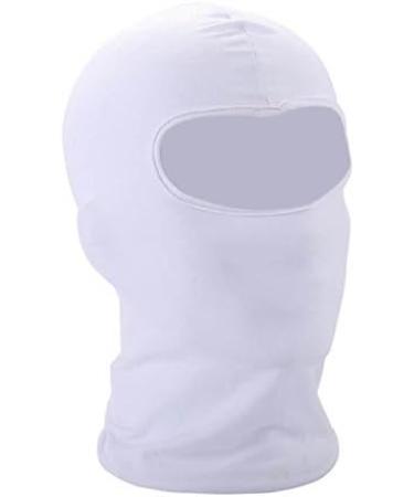 LEYTON Outdoor Full Face Spandex Mask for Motorcycle & Cycling - Breathable Lightweight UV Protection - Buy Online on GoSupps.com