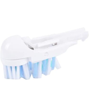 EBIEFLY 12 Pcs Dual Clean Electric Toothbrush Replacement Brush Heads for Oral-B 4732 3733 4734 - Sensitive White Refill Accessories - Buy Online on GoSupps.com
