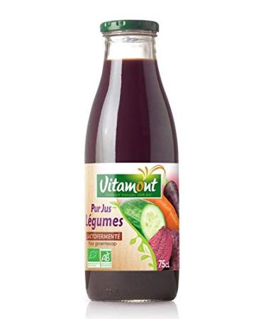 LACTOFERMENTED VEGETABLE JUICE 75CL