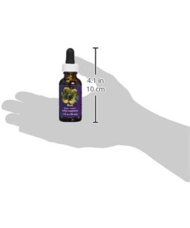 Flower Essence Services Range of Light Dropper Rue Supplement 1 Ounce - Buy Online on GoSupps.com