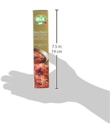 Gia Sun Dried Tomato Puree with Oil Herbs and Spices 80g - Buy Online on GoSupps.com