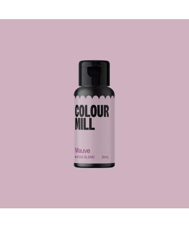 Colour Mill Food Colouring - Mauve - Water Based Food Colouring Liquid - 20ml - Ideal for Cake Baking and Decorating - Vegan Food Colouring - Gluten Free 20ml - Buy Online on GoSupps.com