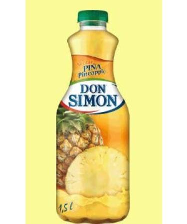 Don Simon Nectar Pineapple Pet 6 x 1.5 l