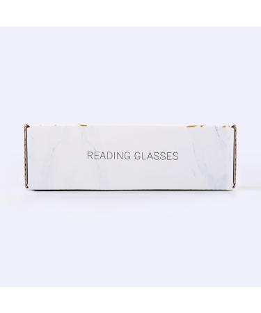 Buy LUFF 4Pcs Anti-Blue Ray Reading Glasses | Portable Ultralight 2.0X Full Frame Black | International Shipping Available - Buy Online on GoSupps.com
