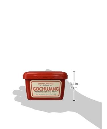 Roland Foods Gochujang 17.6 Oz - Authentic Korean Fermented Hot Chili Paste - Buy Online on GoSupps.com