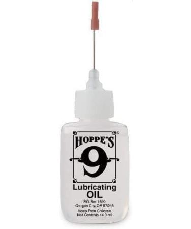 Hoppes 9 Elite Gun Cleaning Kit with Bore Cleaner, Lubricant Oil, Precision Lubricator, and Patches - .38, 9mm, .40, .44, .45 Caliber - Buy Online on GoSupps.com