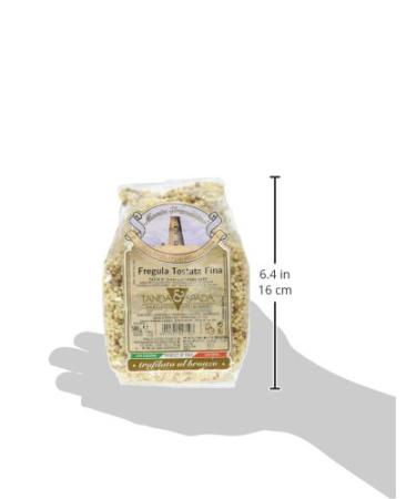 Fregula Tostata Fina  17.66 Ounce 1.1 Pound (Pack of 1) - Buy Online on GoSupps.com