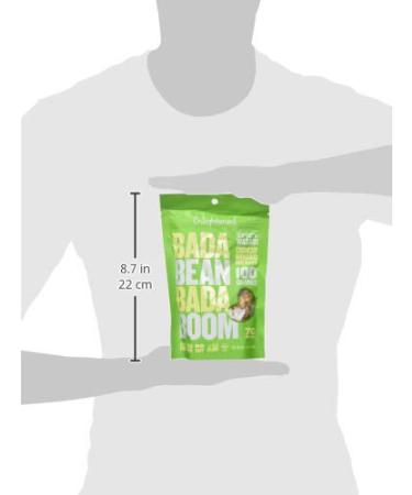 Bada Bean Bada Boom Spicy Wasabi - Plant-Based Protein Snack, Gluten Free, Vegan - 4.5 Ounce (12 Count) - Buy Online on GoSupps.com