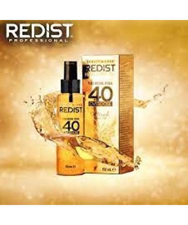 Redist USA 40 Overdose Hair Care Oil 5.09 oz - Nourishing Hair Treatment - Buy Online on GoSupps.com