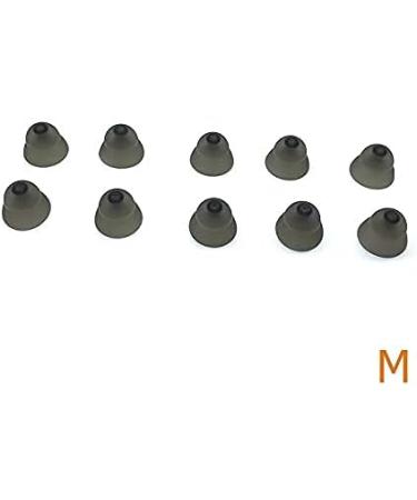 20x Power Domes for Hearing Aids - Double Lamella for Optimal Sound Quality - Size M (20 Pieces) - International Shipping Available - Buy Online on GoSupps.com