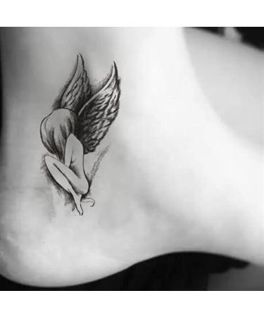 Set of 5 Fashion Angel Wings Temporary Body Tattoos | Funnyplay Girl Tattoos - Buy Online on GoSupps.com
