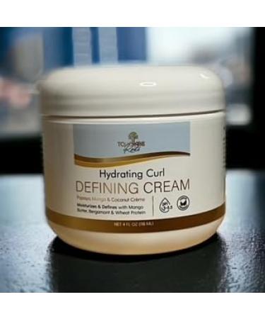 Hydrating Curl Styling Cream - Defined & Bouncy Curls (4 oz) | International Shipping Available - Buy Online on GoSupps.com