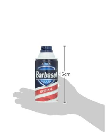 Buy Barbasol Shaving Cream Original 10 oz - Quality Shaving Cream for a Smooth Shave | Fast International Shipping - Buy Online on GoSupps.com