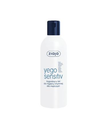 ZIAJA YEGO Sensitiv Soothing Intimate Hygiene Gel for Men 300ml