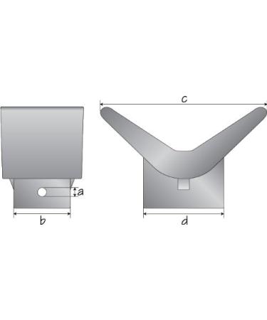 SeaSense Black Rubber 2 Bow Stop for 1/2 Shaft - Durable and Reliable - Buy Online on GoSupps.com