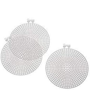 Plastic Canvas Circles 4.5 - 30 Pack | Durable Round Shapes for DIY Crafts - Buy Online on GoSupps.com