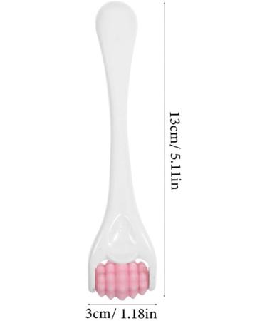 Minkissy Mini Facial Scooter - Silicone Eye Roller & Facial Massager for Skin Care | Relieve Eye Swelling Fine Lines & More (4 Pieces) - Buy Online on GoSupps.com