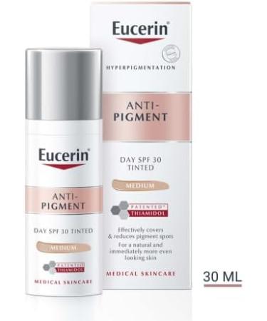 Eucerin Anti-Pigment Tinted Day Cream - Brightening & SPF Protection for All Skin Types | Shop Internationally - Buy Online on GoSupps.com