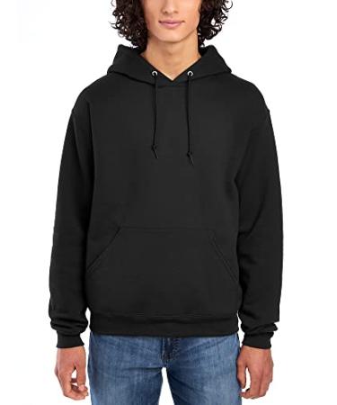 JERZEES Men's NuBlend Fleece Hoodies & Sweatshirts Hoodie Large Hoodie - Black