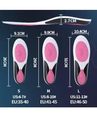 COLOURfoot Athletic Insoles with Metatarsalgia Pad for Men Women - M (8-10) | Arch Support, Pain Relief - Ideal for Active Sports & Plantar Fasciitis - Buy Online on GoSupps.com