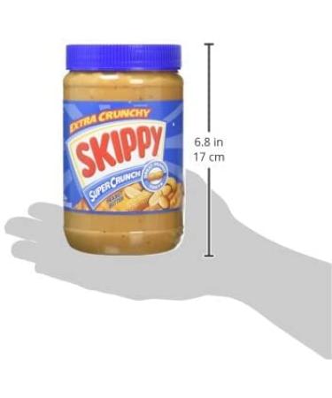Buy Skippy Extra Crunchy Super Crunch Peanut Butter 1.13Kg - International Shipping Available - Buy Online on GoSupps.com