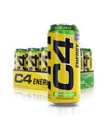 Cellucor Cellucor C4 Energy Carbonated 12 Drinks X 500 ml Lemonade Flavour