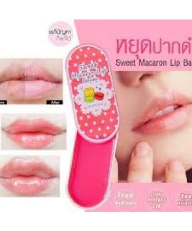Little Baby Sweet Macaron Lip Balm 10g - Nourishing Scented Lip Care for Soft Lips | Fast International Shipping - Buy Online on GoSupps.com