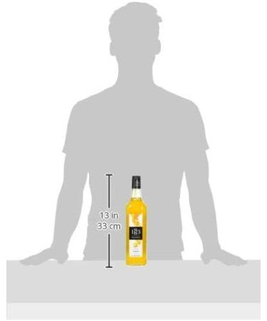 Maison Routin 1883 Mango Syrup Glass Bottle 1000 Milliliter - Buy Online on GoSupps.com