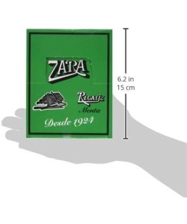 Zara Licorice - Mint Flavor - 100 Units - Buy Online on GoSupps.com