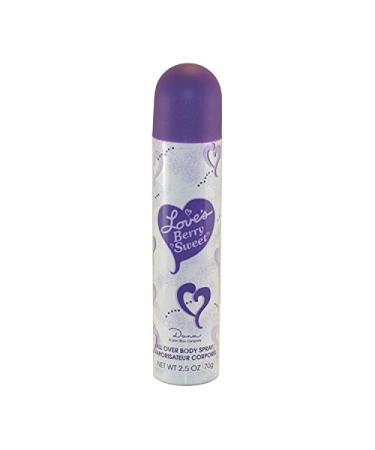 Dana Love's Berry Sweet Body Spray for Women 0.49 Ounce