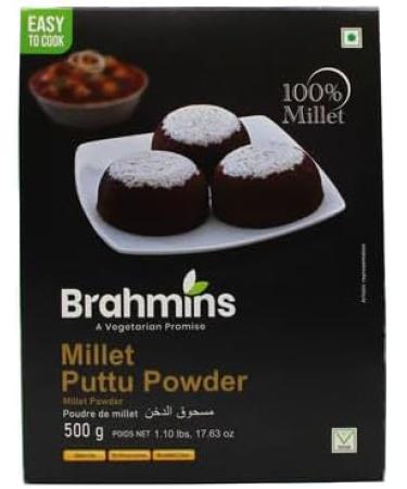 Seelans Brahmins Millet Puttu Powder 500g | Kere Brand | Healthy | Indian Origin - Buy Online on GoSupps.com
