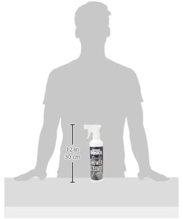 British Basics - Daily Shower Cleaner | Spray and Leave Bathroom Cleaner 500ml - Buy Online on GoSupps.com