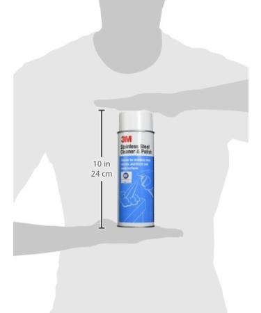 3M MROS3M101 Stainless Steel Cleaner & Polish - Pack of 12 | Premium Shine & Protection for Home & Kitchen - Buy Internationally - Buy Online on GoSupps.com