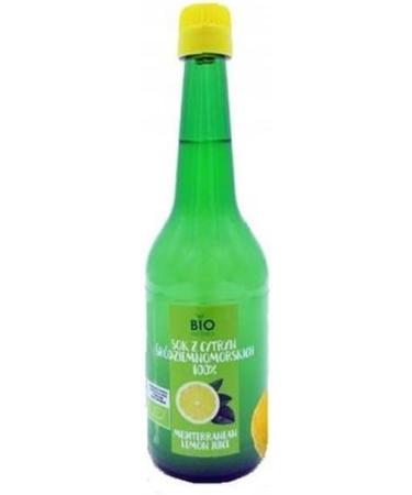 Juice of Mediterranean lemons 100 BIO 250 ml BioNaturo - Buy Online on GoSupps.com