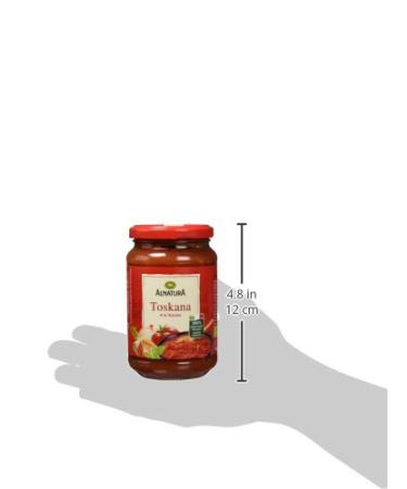 Alnatura Organic Tomato Sauce Toscana, 325 ml - Buy Online on GoSupps.com